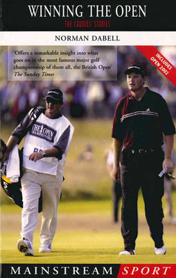 Book cover for Winning the OpenThe Caddies' Stories