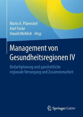 Book cover for Management Von Gesundheitsregionen IV