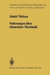 Book cover for Vorlesungen über elementare Mechanik