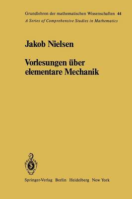 Cover of Vorlesungen über elementare Mechanik