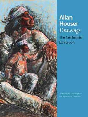 Book cover for Allan Houser Drawings