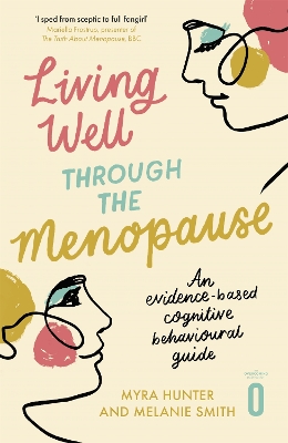 Book cover for Living Well Through The Menopause