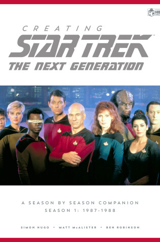 Cover of Creating Star Trek The Next Generation