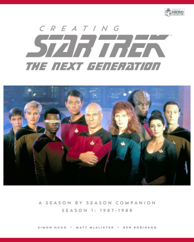 Book cover for Creating Star Trek The Next Generation