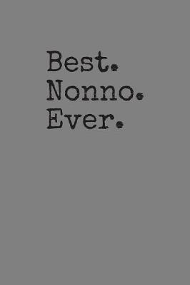 Book cover for Best Nonno Ever