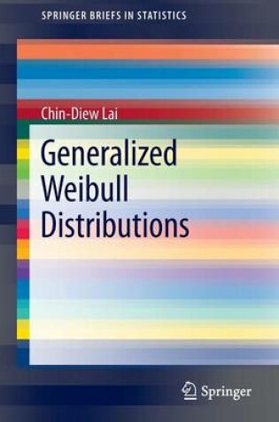 Cover of Generalized Weibull Distributions