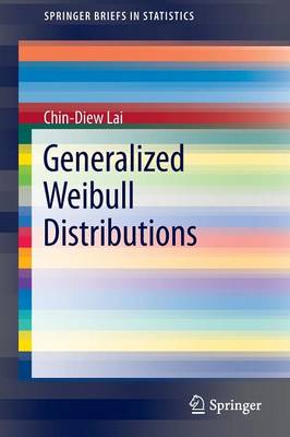 Book cover for Generalized Weibull Distributions