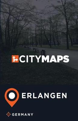 Book cover for City Maps Erlangen Germany