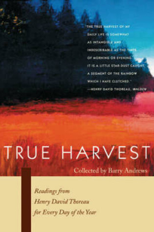 Cover of True Harvest