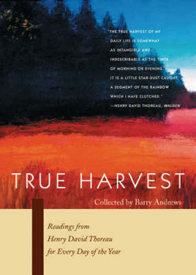 Book cover for True Harvest