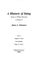 Book cover for A Rhetoric of Doing