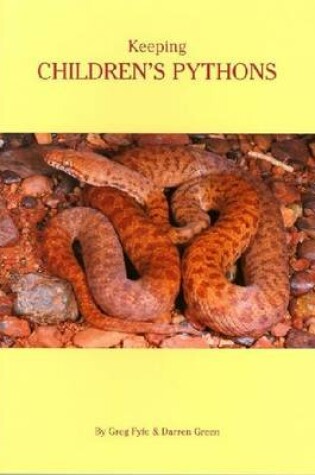 Cover of Keeping Children's Pythons
