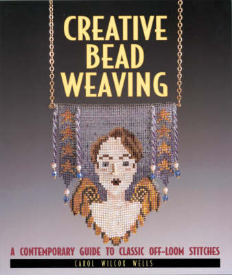 Book cover for Creative Bead Weaving