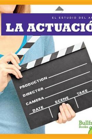 Cover of La Actuacion (Acting)