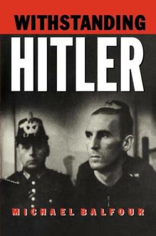 Cover of Withstanding Hitler