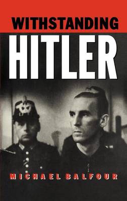Book cover for Withstanding Hitler