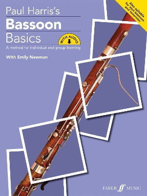 Book cover for Bassoon Basics