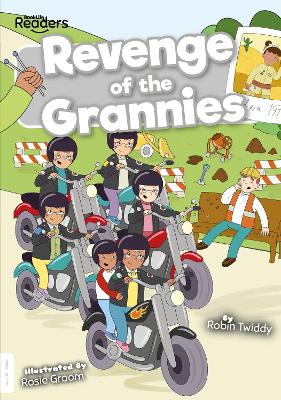 Book cover for Revenge of the Grannies