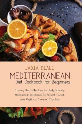 Cover of Mediterranean Diet Cookbook for Beginners