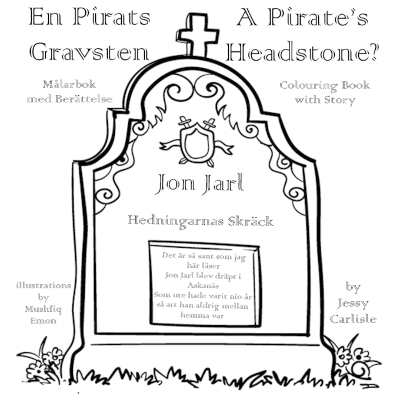 Book cover for A Pirate's Headstone? (En Pirats Gravsten)
