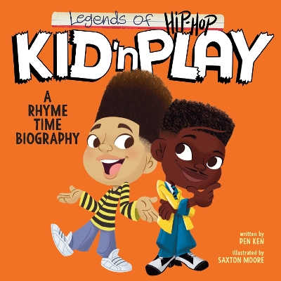 Cover of Legends of Hip-Hop: Kid 'n Play