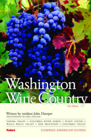 Cover of Washington Wine Country