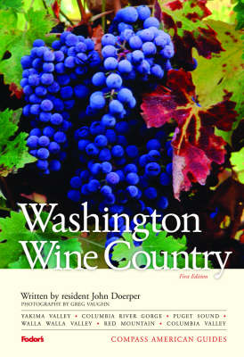 Cover of Washington Wine Country