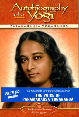 Book cover for Autobiography of a Yogi