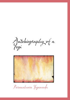 Cover of Autobiography of a Yogi