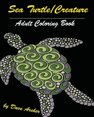 Book cover for Sea Turtles & Creature