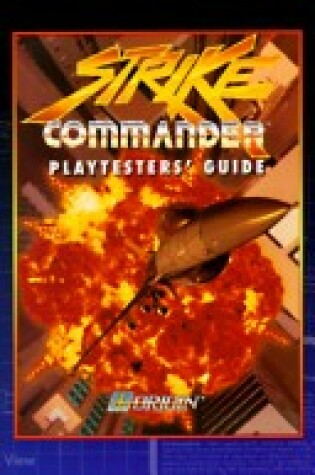 Cover of Strike Commander Playtesters' Guide