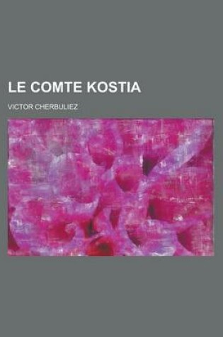 Cover of Le Comte Kostia