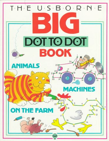 Book cover for Usborne Big Dot to Dot Book