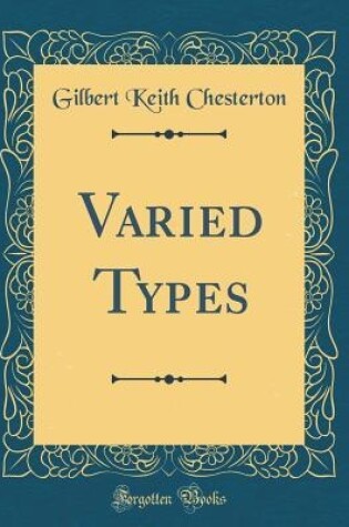Cover of Varied Types (Classic Reprint)