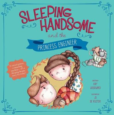 Book cover for Sleeping Handsome and the Princess Engineer (Fairy Tales Today)