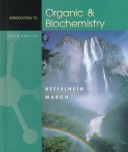 Book cover for Introduction to Organic and Biochemistry