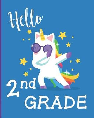 Book cover for Hello 2nd grade Composition Notebook