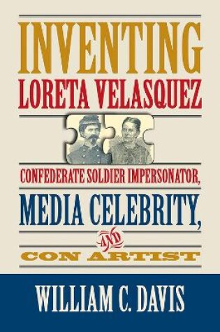Cover of Inventing Loreta Velasquez