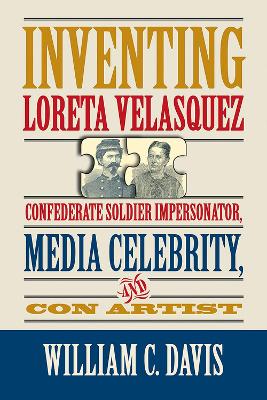 Book cover for Inventing Loreta Velasquez