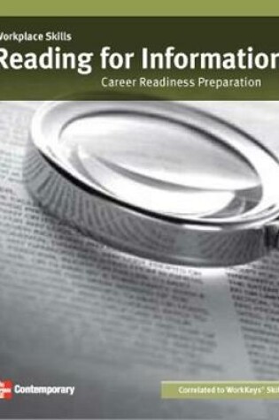 Cover of Workplace Skills: Reading for Information, Value Set (25 Copies)