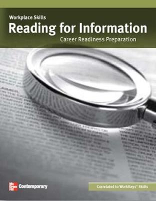 Book cover for Workplace Skills: Reading for Information, Value Set (25 Copies)