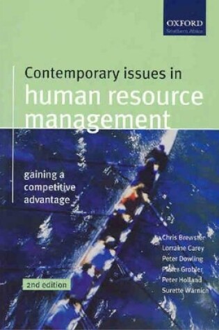 Cover of Contemporary Issues in Human Resource Management