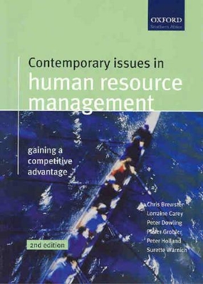 Book cover for Contemporary Issues in Human Resource Management