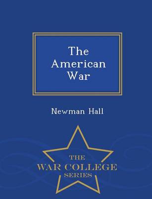 Book cover for The American War - War College Series