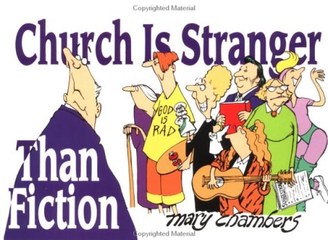 Book cover for Church is Stranger Than Fiction