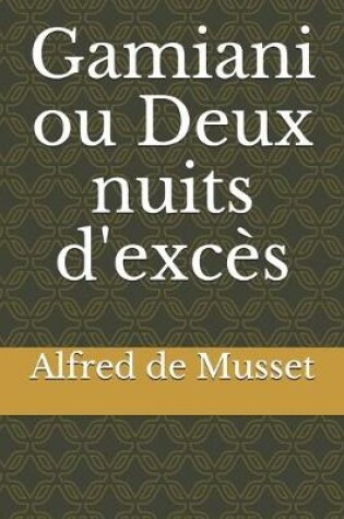 Cover of Gamiani ou Deux nuits d'exces