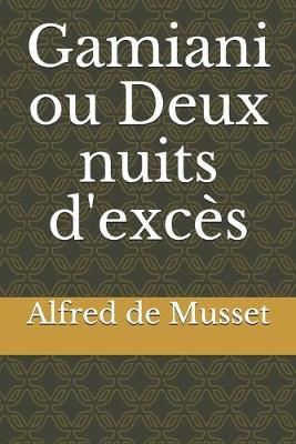 Book cover for Gamiani ou Deux nuits d'exces