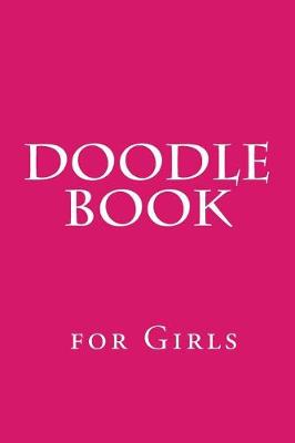 Cover of Doodle Book for Girls