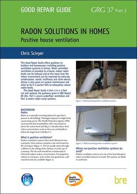 Book cover for Radon Solutions for Homes