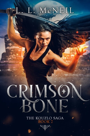 Cover of Crimson Bone